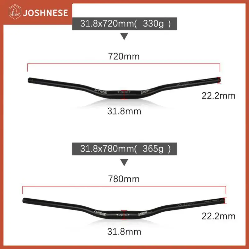 

Ручки для горного велосипеда Wake, 720 мм, 780 мм