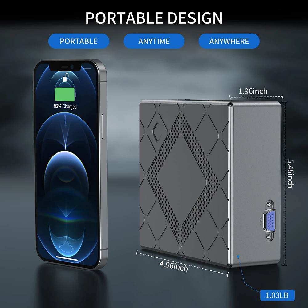 Рисунок 6 - KAMRUI Мини пк Intel Core i5-8259U