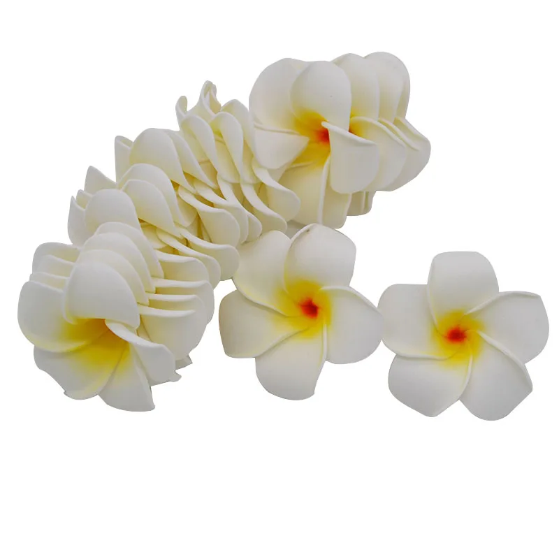 

Искусственные цветы плюмерия YONGSNOW 10 шт.