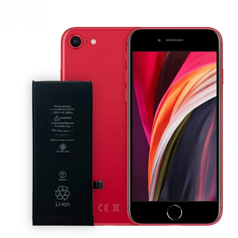 для iPhone SE2020SE2ndA2275 SE 2016 Аккумулятор для мобильного телефона 1624мАч1821мАч (art.: 3920dcfeb699a) - 3920dcfeb699a