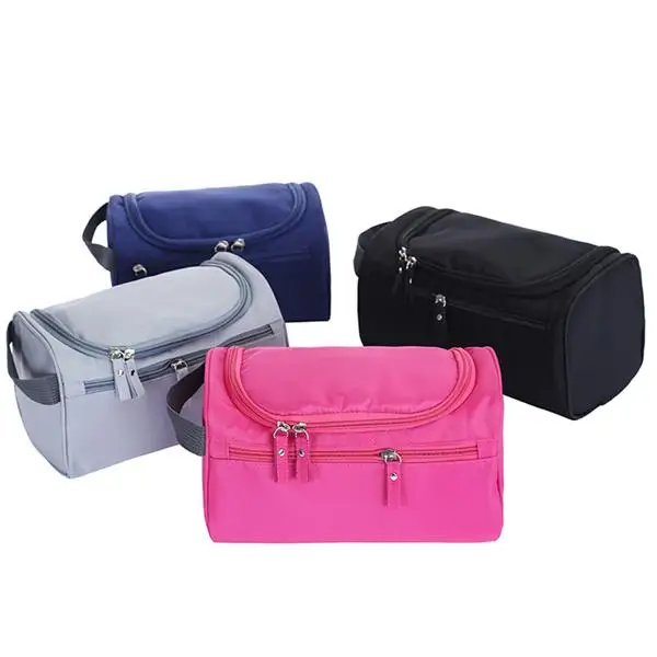

High Quality Travel Makeup Bags Women Men Waterproof Cosmetic Bag Toiletries Organizer Hanging Storage Bag