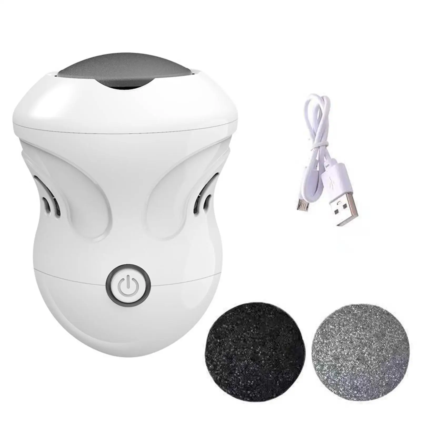 

Rechargeable Electric Foot File Vacuum Callus Remover Foot Pedicure Tool Cracked Skin Cleaning Tool Foot Grinder Foot Skin Care