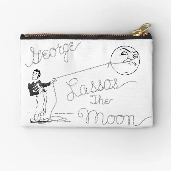 

It Is A Wonderful Life Zipper Pouches Underwear Men Wallet Pure Packaging Bag Women Pocket Socks Small Coin Money Panties
