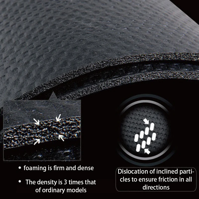 Коврик для упражнений 120X60 см оборудование тренажерного зала и фитнеса беговой