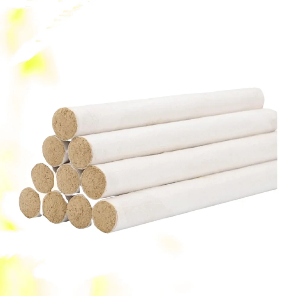 

10pcs Natural Moxa Sticks Moxibustion Stick Moxa Rods for Sporter Men