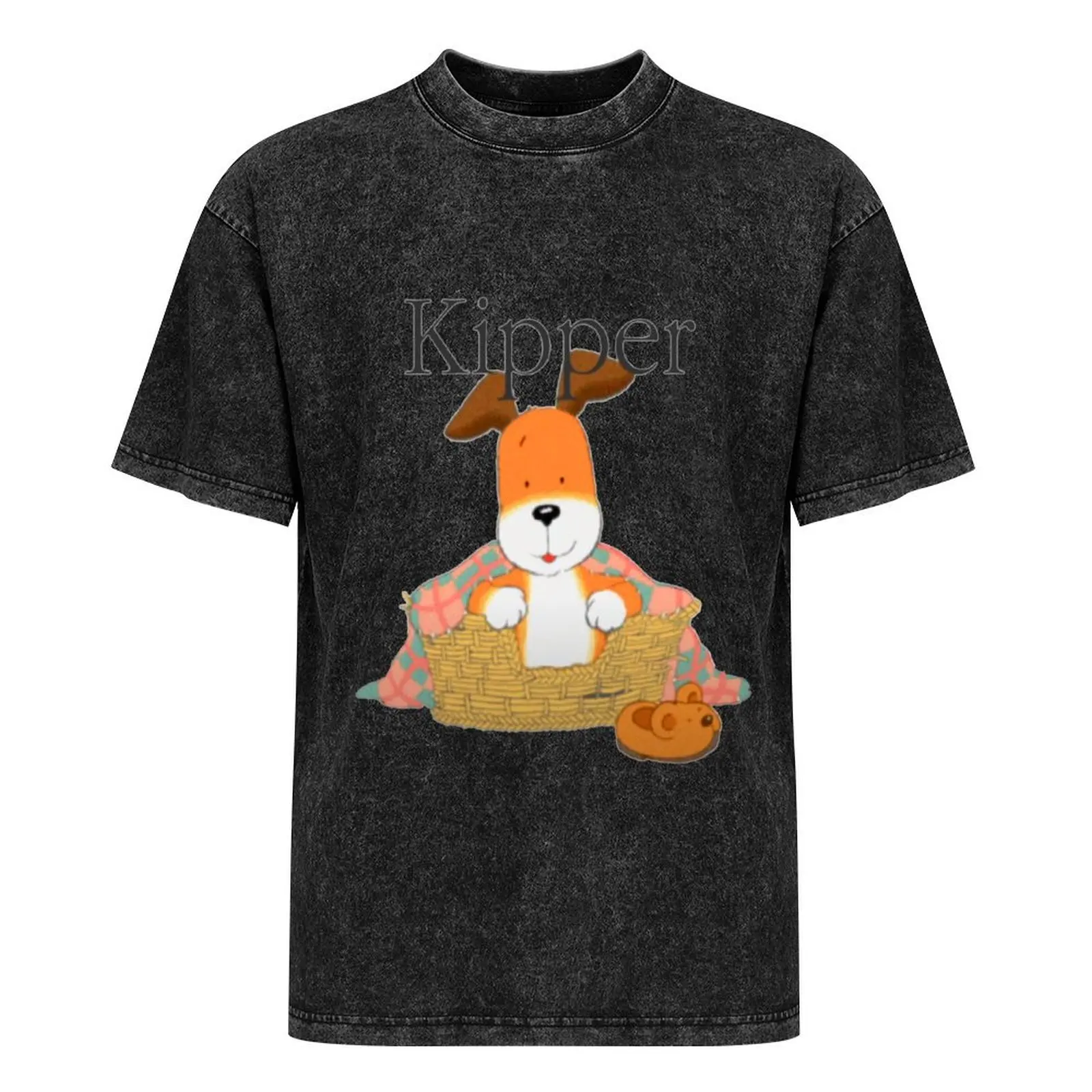 Kipper The Dog - детская футболка с телевизором в стиле ретро дешевые вещи летний топ