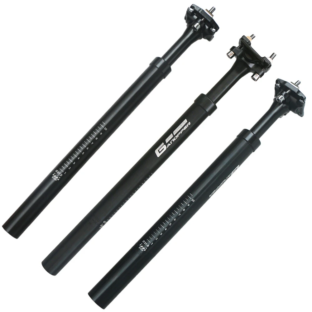 

MTB Road Bike Bicycle Shock Absorber Spring Seatpost 27.2/28.6/30.0/30.4/30.8/31.6/33.9x400MM Shock Absorber Cycling Seat Tube