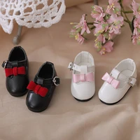 4 42 1cm pu leather cute doll shoes for 30cm 16 bjd doll clothing accessories mini toy dress shoes