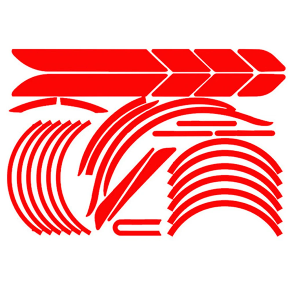 Светоотражающая наклейка для электрического скутера Xiaomi M365 светоотражающая