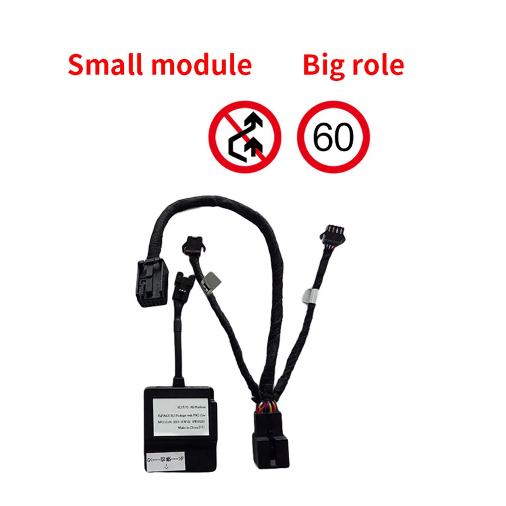 Информация о ограничении скорости автомобиля эмулятор SLI демонстрационный