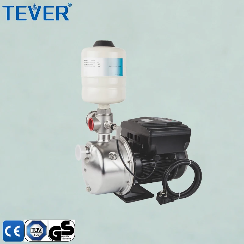 

SELF PRIMING constant pressure residential water booster pump with inverter