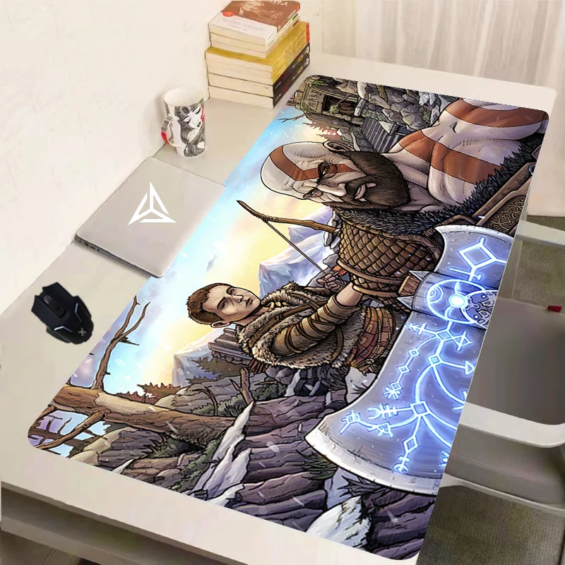 Противоскользящий прочный резиновый коврик для мыши большого размера Zhanshen ПК игровой компьютерный коврик для мыши 900x400 дизайн высокой четкости большой коврик для мыши