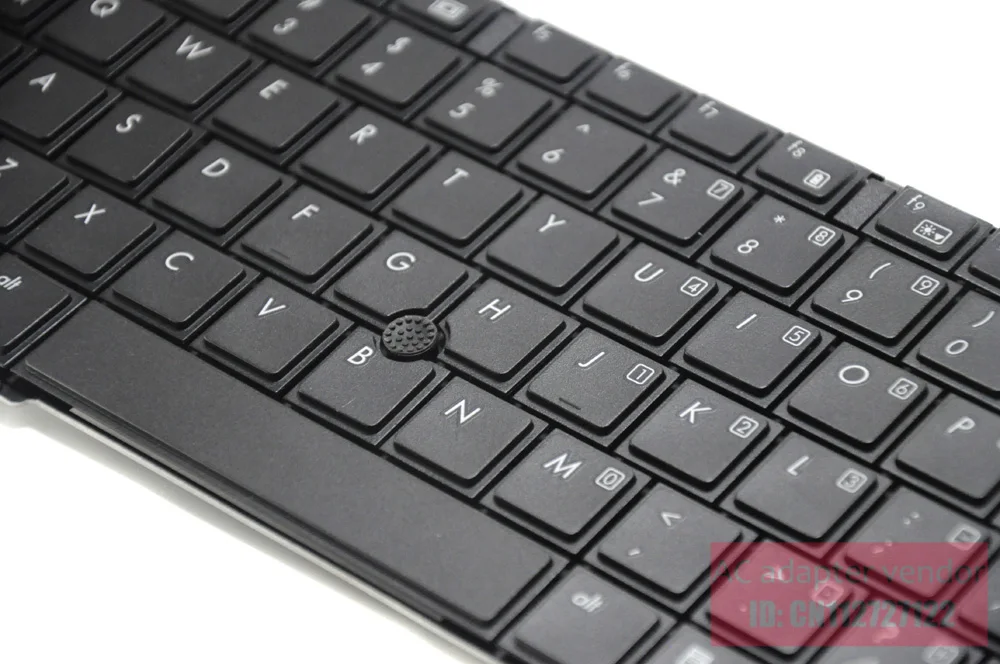 Английская клавиатура для ноутбука HP Elitebook 8440P 8440W 8440