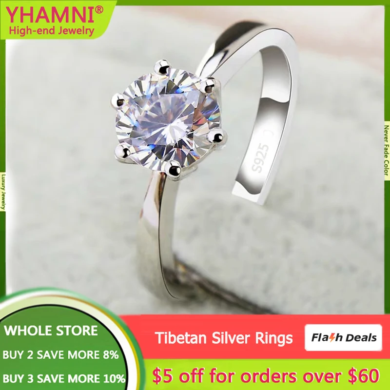 

Скидка 90%! Обручальные кольца из серебра 100% пробы, с сертификатом 925, 6/8 мм