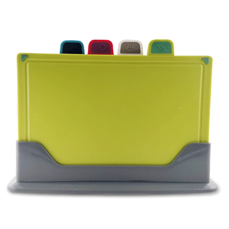 

Kitchen Classification Cutting Board PP Multifunctional Non-Slip Cutting Board Raw And Cooked Food Classification