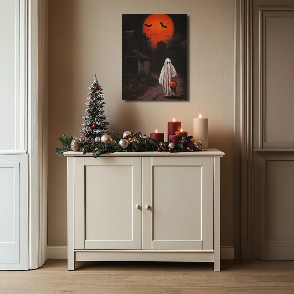 1 шт. импсы на Хэллоуин эльфы тыквенный призрак водонепроницаемая настенная