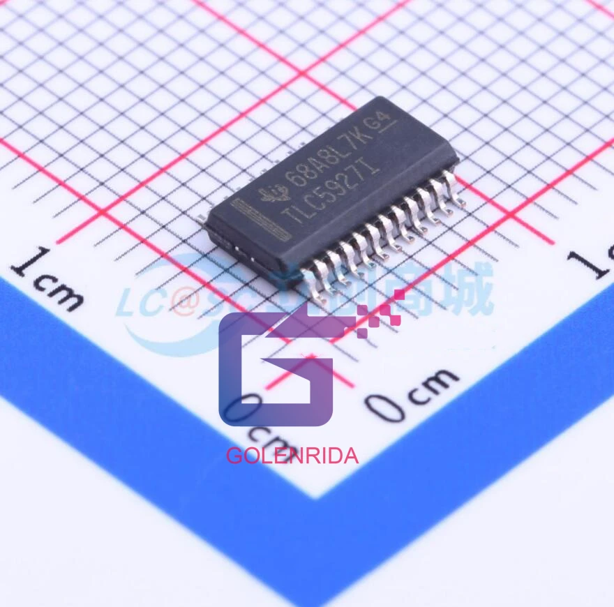 

10 шт./лот TLC5927IDBQR TLC5927 SSOP-24