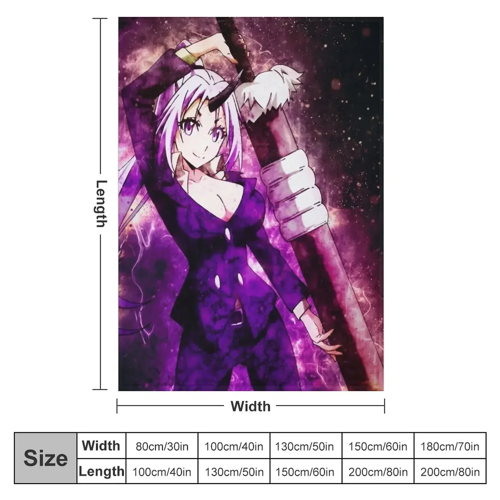 Одеяло Shion That Time I Got Reincarnated Slime одеяла и пледы движущиеся декоративные для косплея