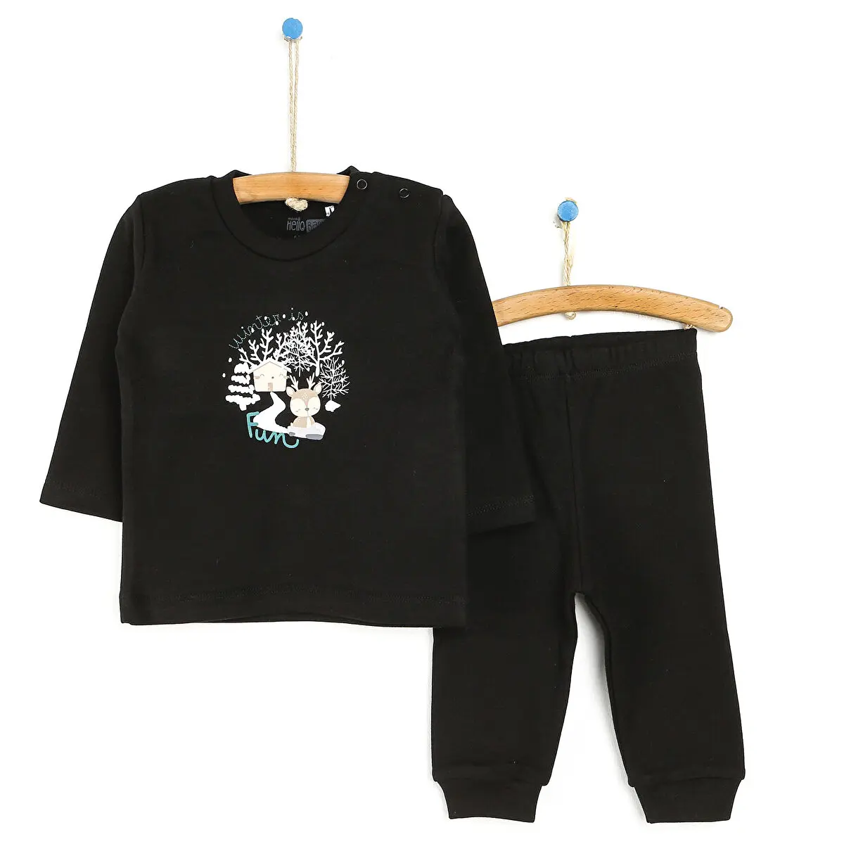 

ebebek Hellobaby Pijama Takımı Unisex