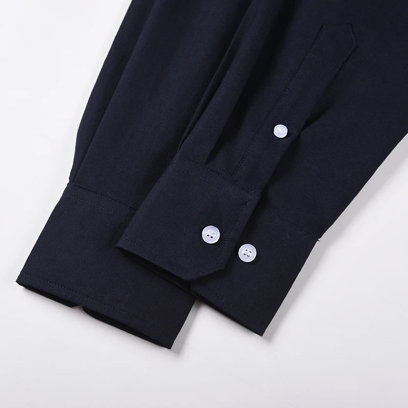 TB THOM Men's Shirt Top Women Animals Embroidery Men's Clothing Poplin Slim Casual long Sleeve Korean Fashion Woman Blouses 2022