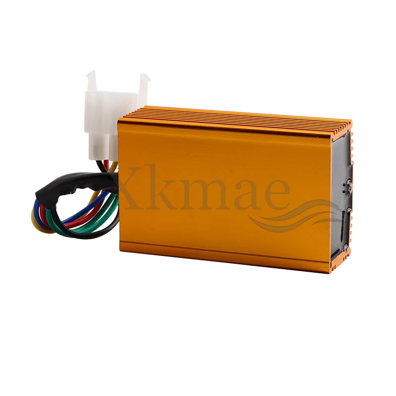 Алюминиевый 6-контактный AC DC CDI Racing Box Square 150cc 200cc 250cc Roketa Kazuma Sunl ATV Quad моторизованные