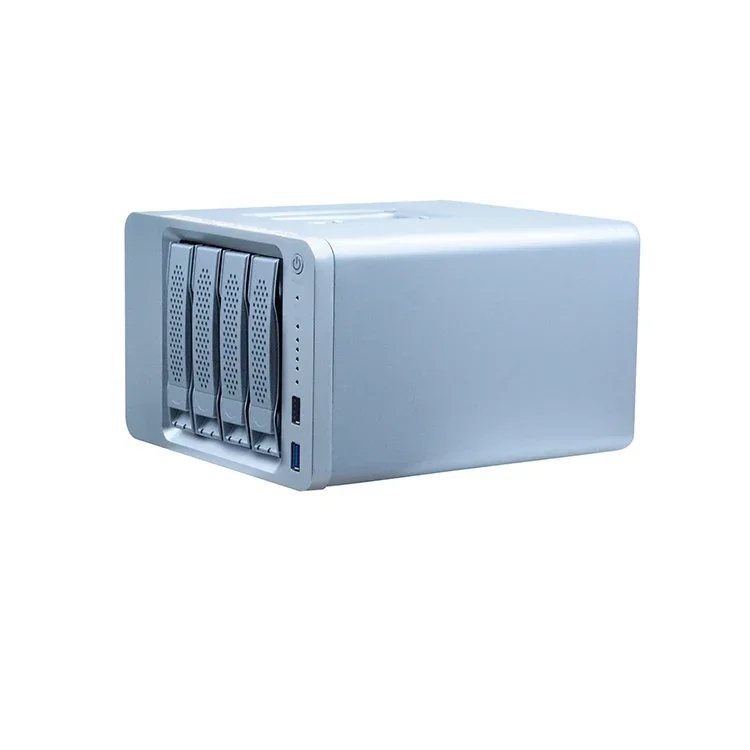 Высококачественный 4-ходовой серверный корпус MINI-ITX NAS с облаками J1900 Серверный Nas