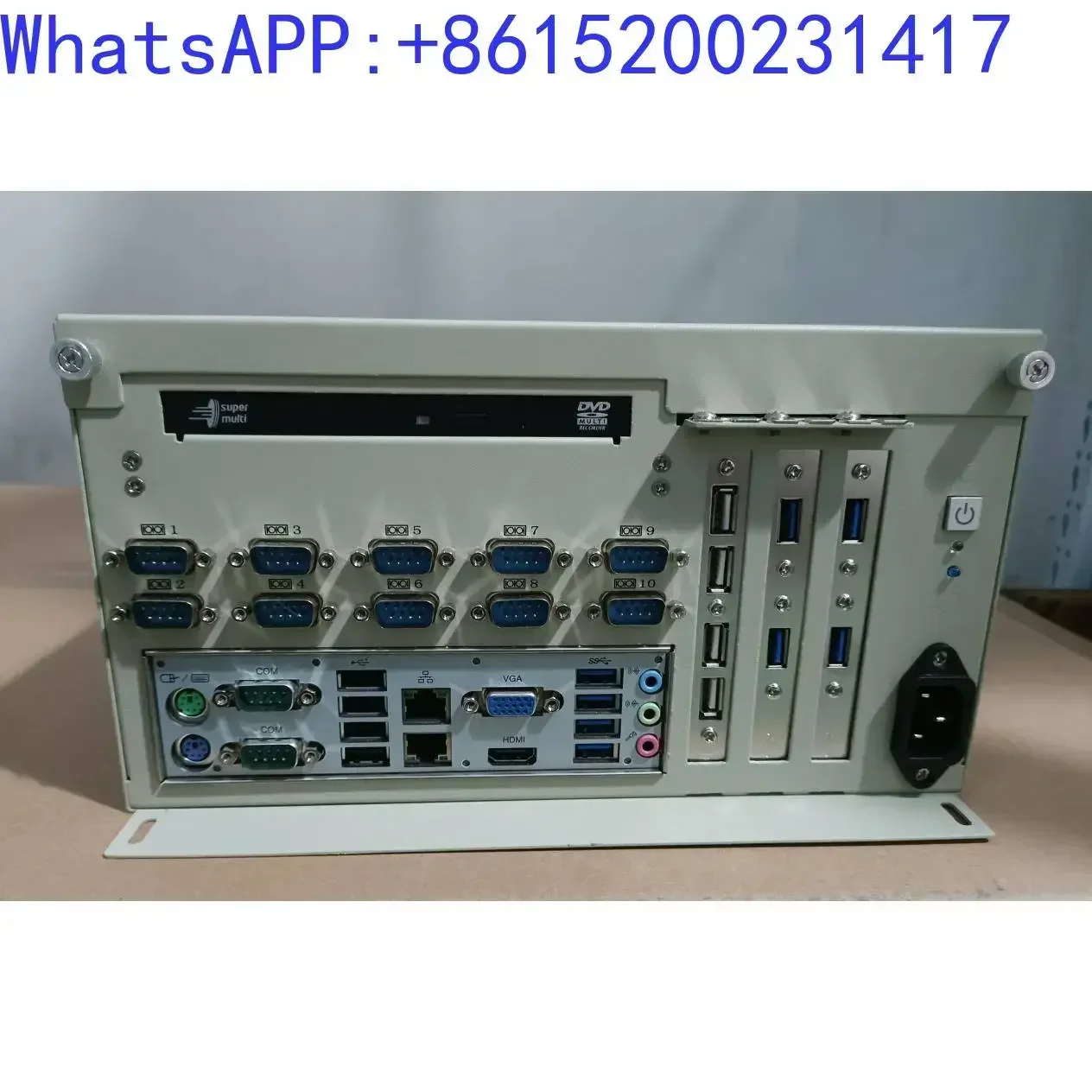 АксессуарLoongson 3A5000 двухпортовая материнская плата Loongson компьютер промышленного