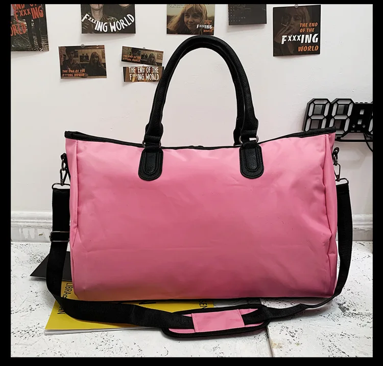 Luggage Bag women  Men's Travel Bag Large Capacity Tote Bag Yoga Bag Sports Fitness Bag Large Capacity Folding