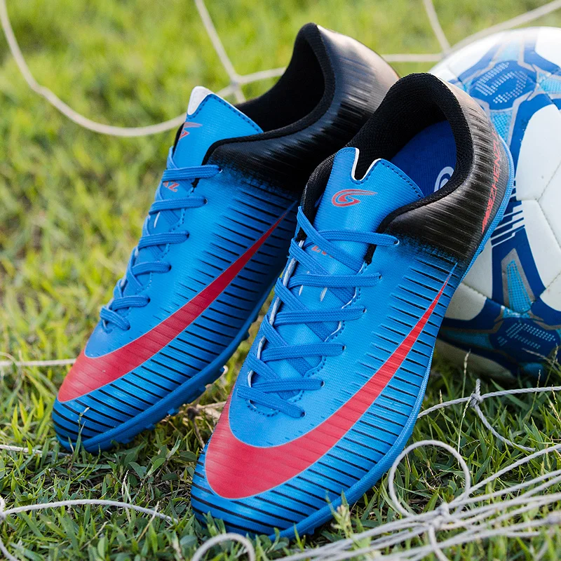 Children's Football Shoes Men's Lawn Indoor Football Shoes Five-Player Football Boots Sports Shoes Children's Chaussure De Foot