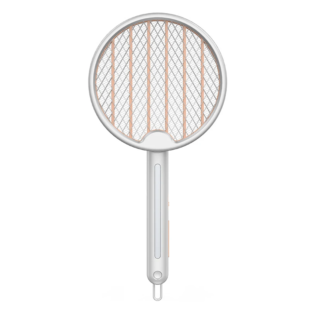 

Foldable Fly Swatter 4000V 30㎡ Mosquito Racket Bug Zapper Fly Killer Household Rechargeable Swatter Zapper Trap Insect Control