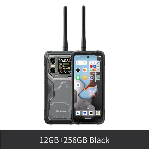 Смартфон Blackview Xplore 1 Walkie Talkie, 12/256ГБ, 16/512ГБ, global