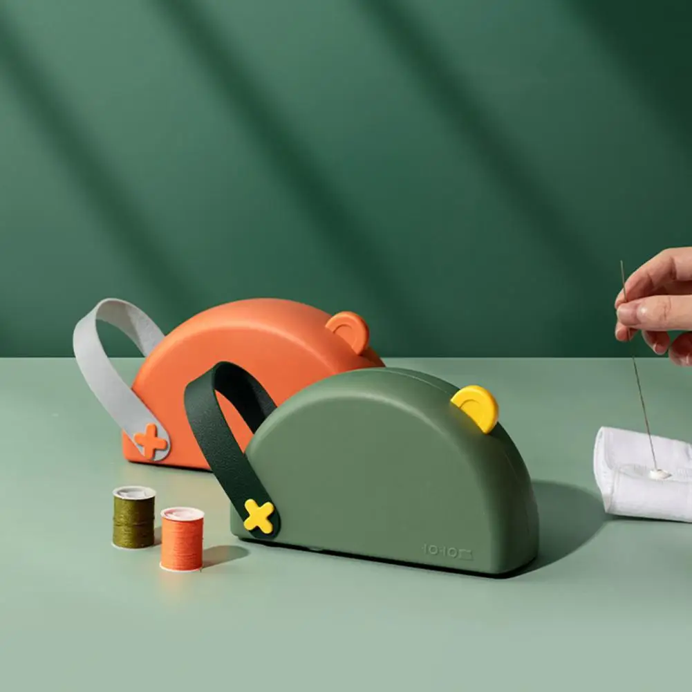 

1 Set Sewing Kit Compact Complete Accessories Emergency Repairs Mini Sew Kits Home Needlework Case Sewing Accessories