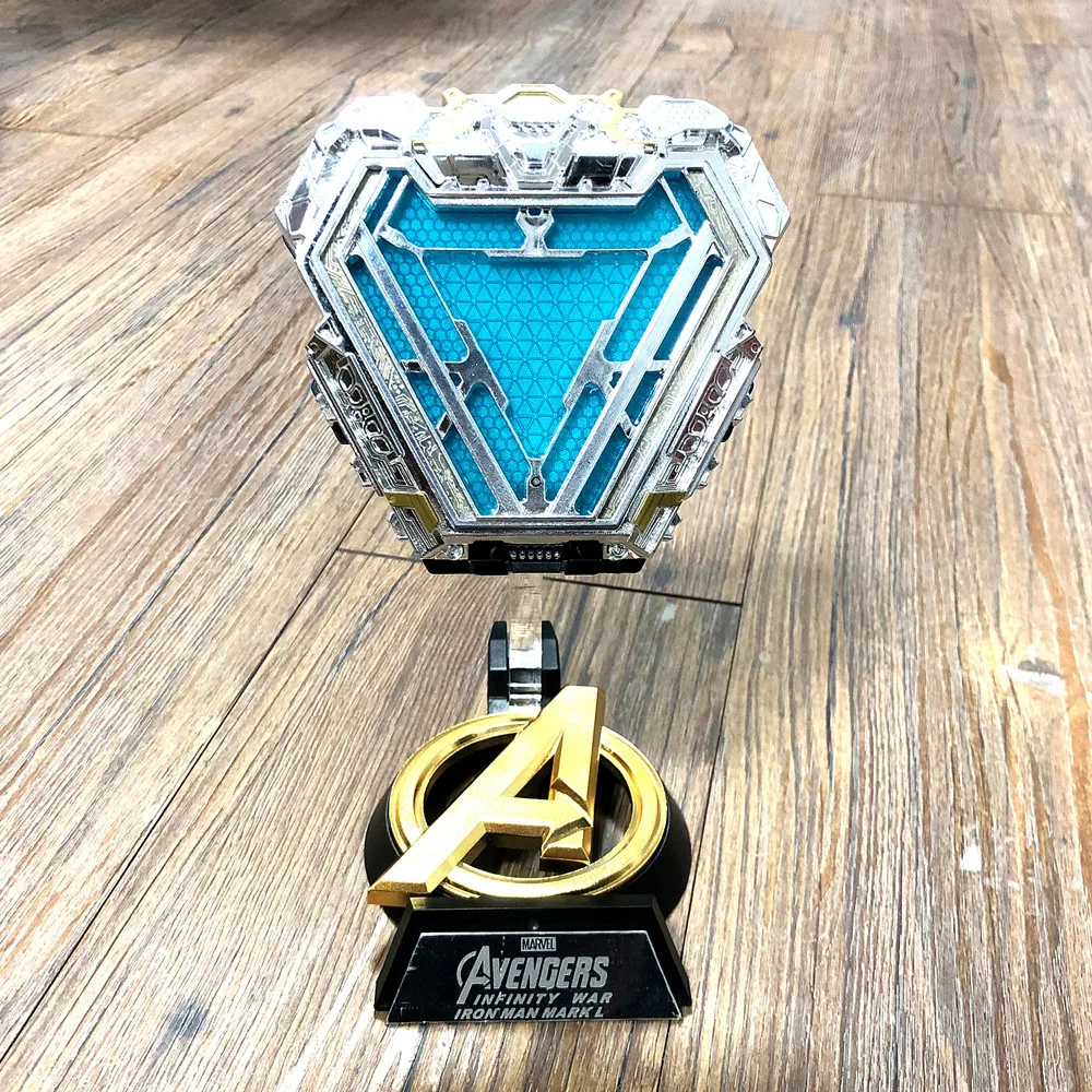 MK50 дуговой реактор нагрудная лампа с сенсорным датчиком светодиодная подсветка