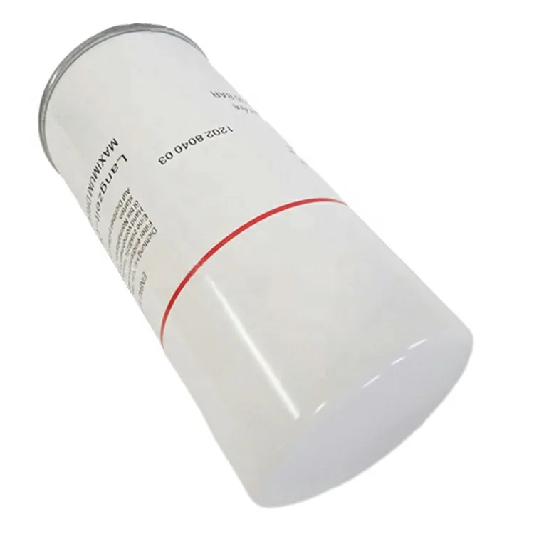 Масляный фильтр HONGRUN 1202804003 совместимый с воздушным компрессором Сменный 1202804093