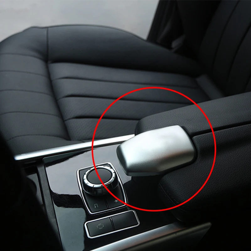 

Aluminum Alloy Armrest Box Cove for Mercedes-Benz E-Class
