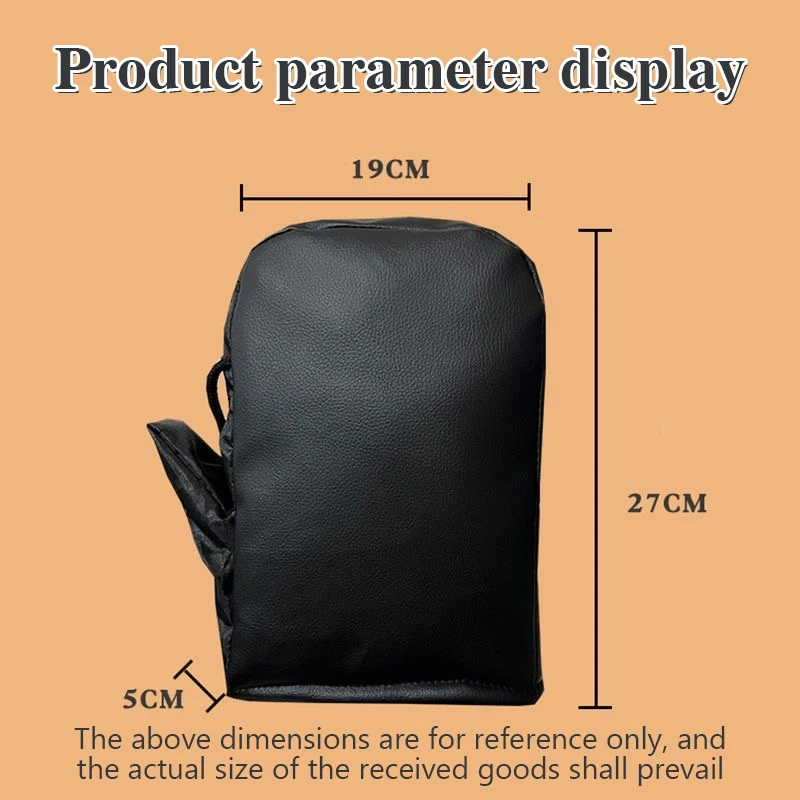 Муфты на руль мотоцикла зимнее оборудование рукавицы теплые перчатки