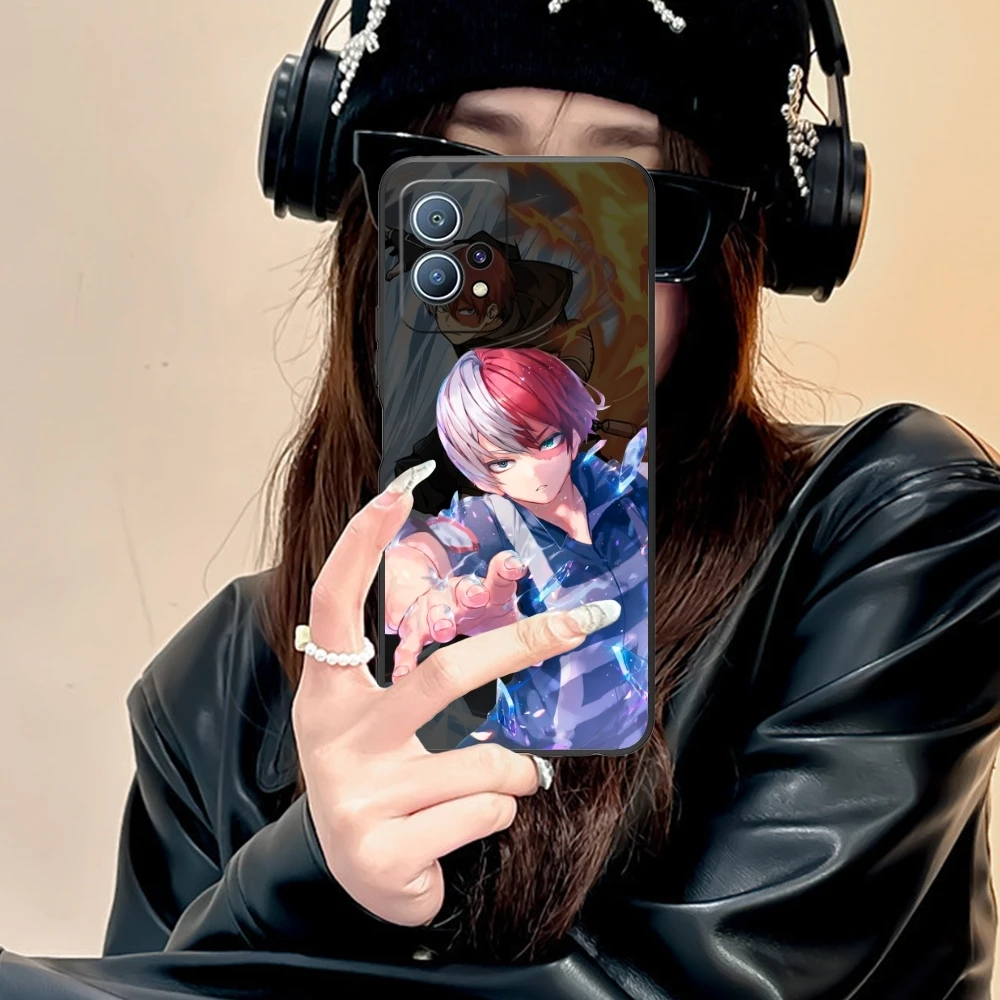 Чехол для телефона Hero Shoto Todoroki мобильный телефон Huawei P60 P50 P40 P30 P20 P10 P9 P8 Pro Lite Plus