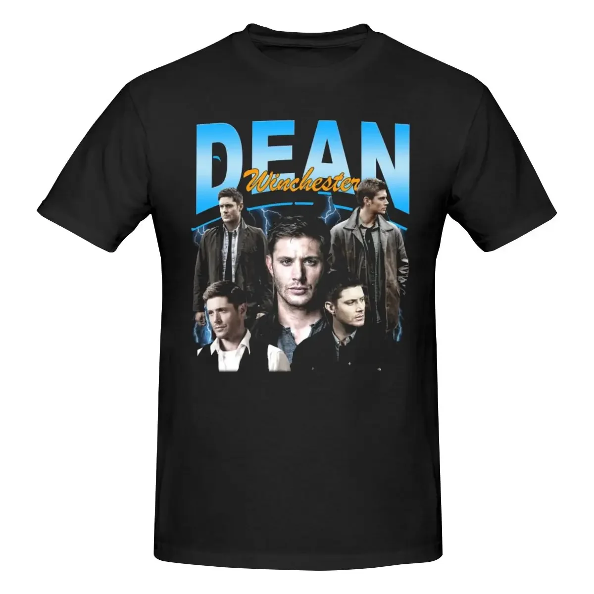 Классическая хлопковая футболка унисекс Jensen Ackles для мужчин и женщин