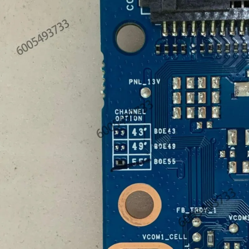 Для Samsung UA55RU7520J UA55RU7700JXXZ Логическая плата ML41A050539A USITT_CON (art.: 3920dc2db408a) - 3920dc2db408a