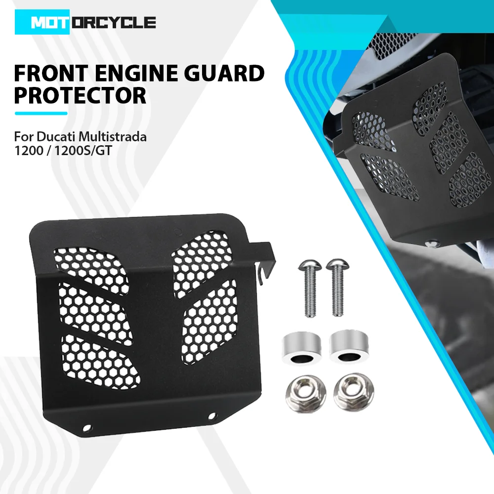 Передняя защита двигателя мотоцикла нижний обтекатель подбородка спойлер для