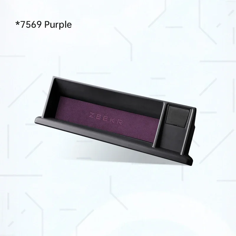 

Для ZEEKR X автомобильный навигационный экран, задний ящик для хранения, ящик для хранения центрального датчика автомобиля, органайзеры для интерьера, аксессуары