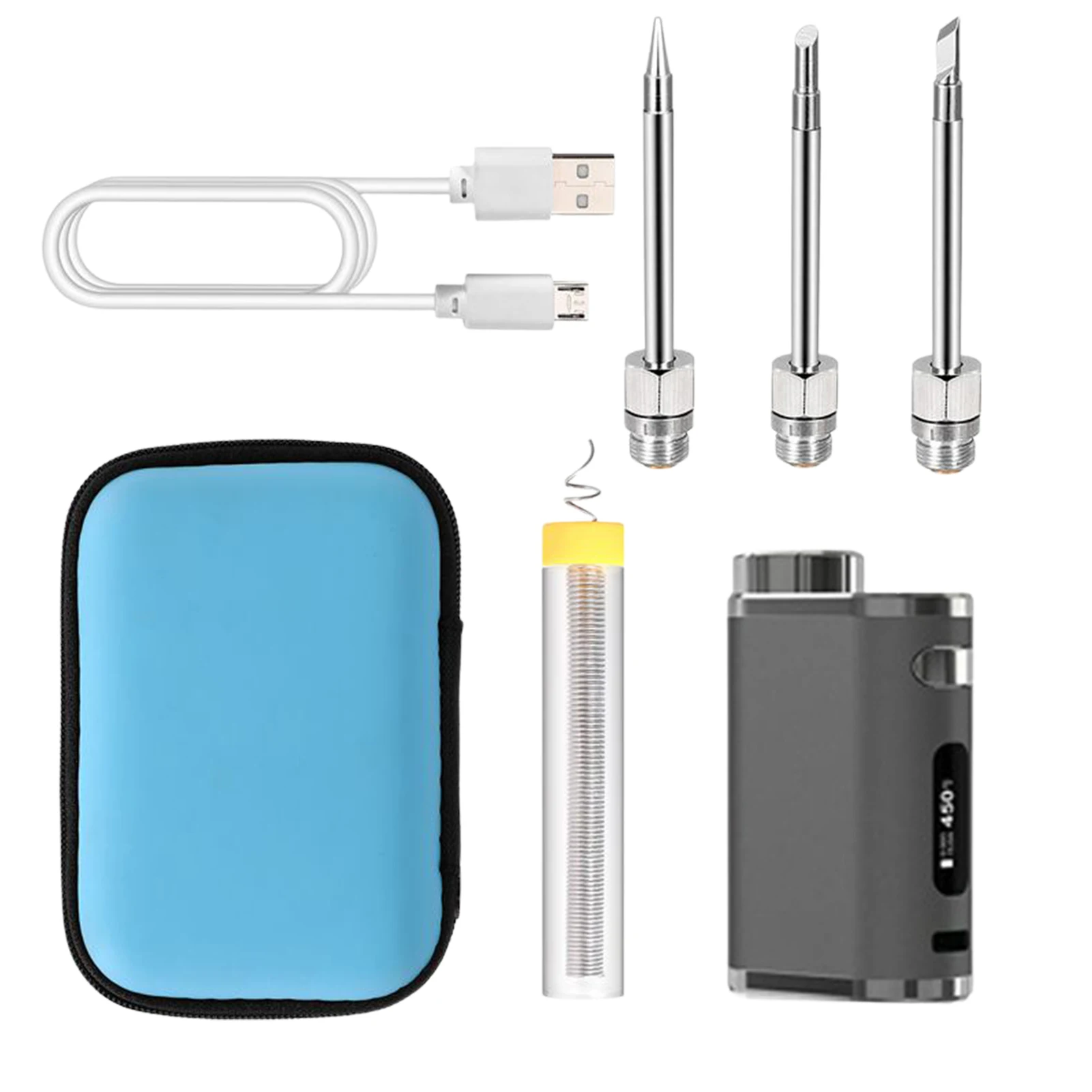 

Solder Iron 1-75W Smart Mini Portable Soldering Iron Kit Adjustable Temperature Welding Equipment Soldering Stations Solder Iron