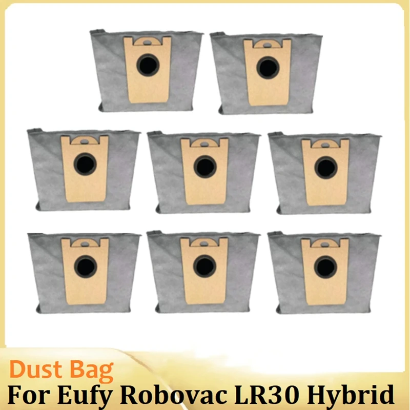 

Dust Bag For Eufy Robovac LR30 Hybrid Robot Vacuum Cleaner Replacement Spare Parts Household Garbage Dust Bag