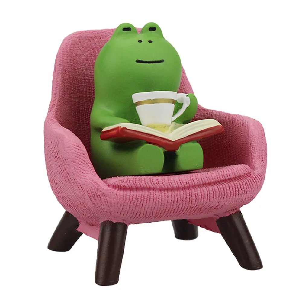 

Мини-фигурка лягушки из смолы