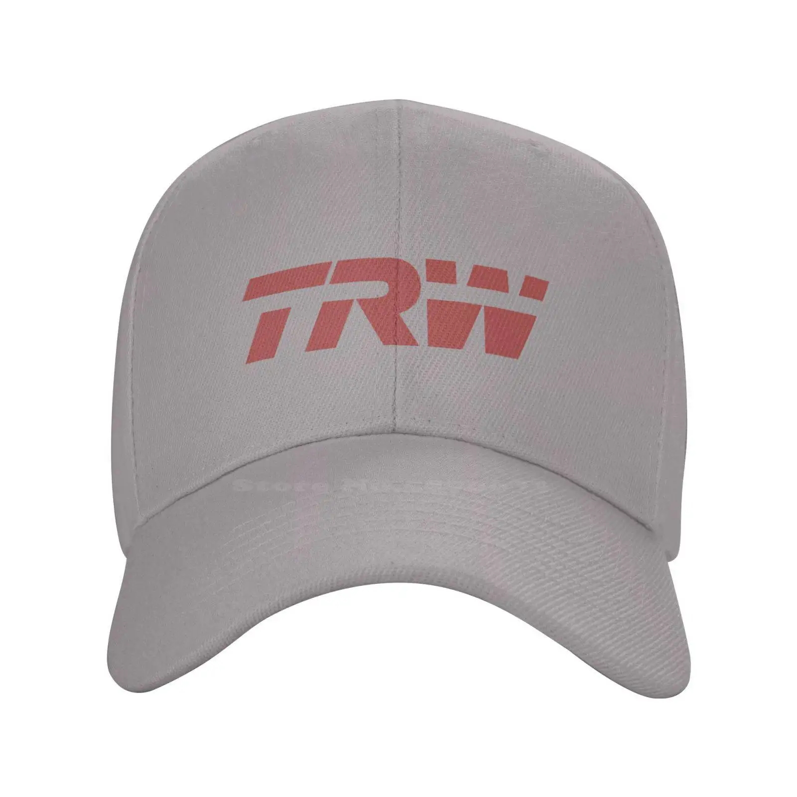 

TRW Logo Printed Graphic Brand Logo High-quality Denim cap Knitted hat Baseball cap