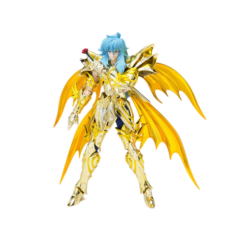 

18Cm Bandai Saint Seiya Saint Cloth Myth Ex Soul of Gold Pisces Aphrodite Anime Action Figure Movable Joint Model Toys Gift