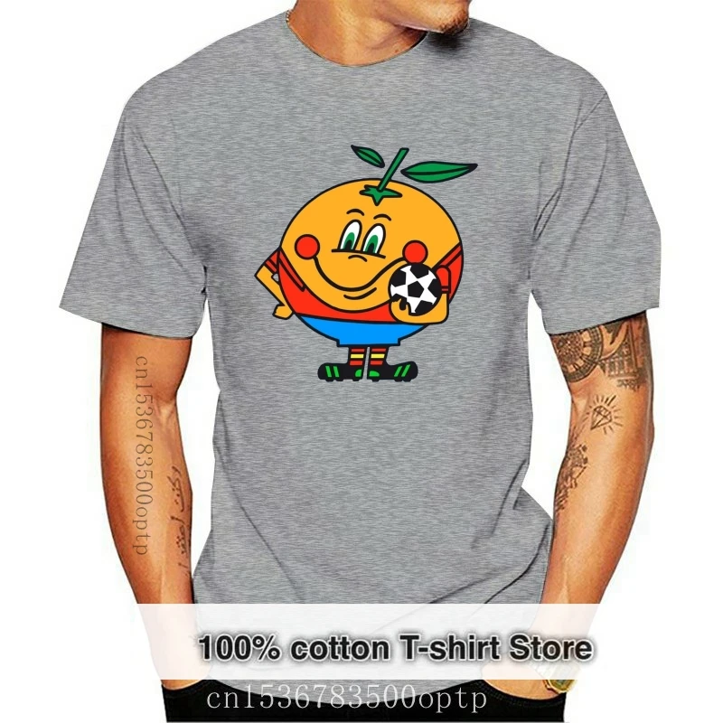 

Tshirt Logo Naranjito España 82 Retro Custom Printed Tee Shirt