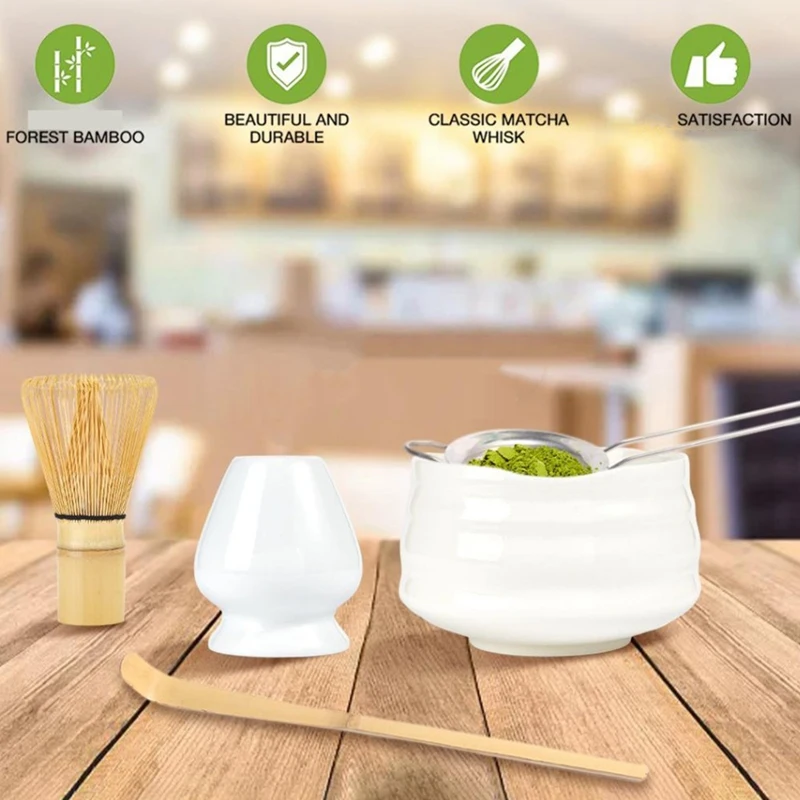 5 шт. домашний чайный сервиз ручной работы подставка для инструментов чаша матча