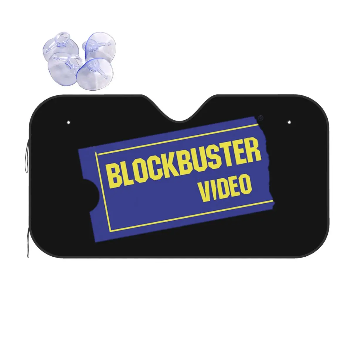 Фото Blockbuster видео солнцезащитный козырек лобовое стекло автомобиля переднее лобовое стекло окно солнцезащитный козырек аксессуары чехлы №2