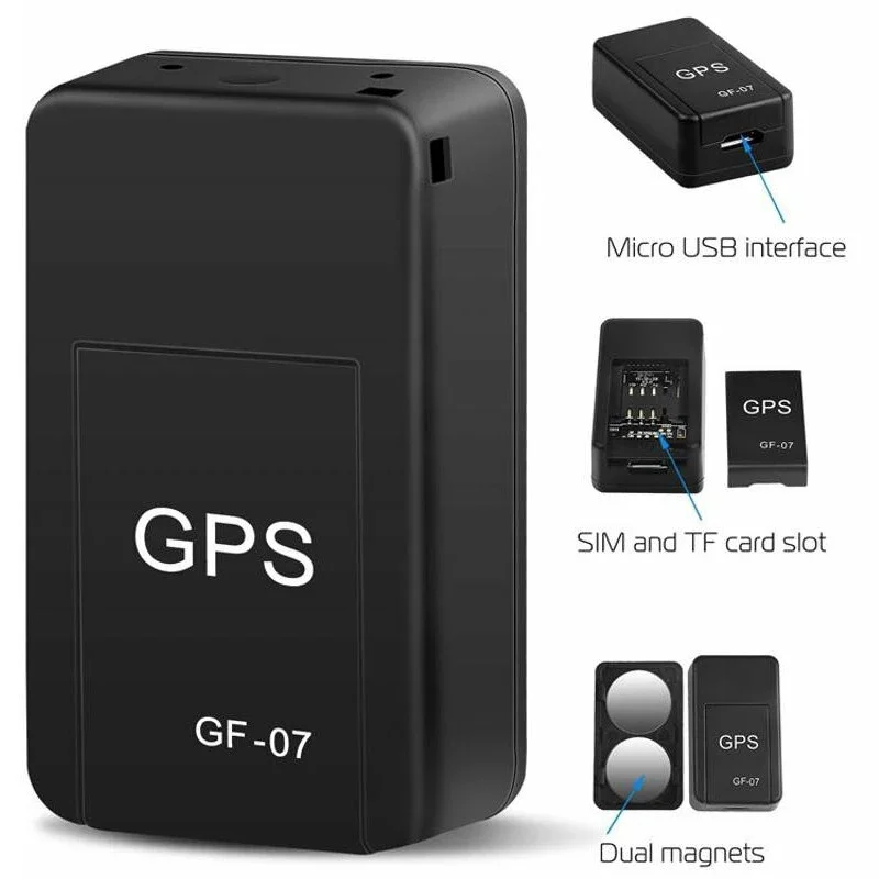 

Новинка 2023, умный миниатюрный автомобильный GPS-трекер в реальном времени, высокоточный умный сильный магнитный Антивор-локатор